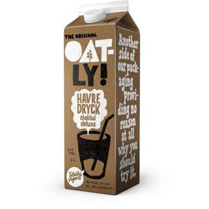 Oatly Havredryck Choklad Deluxe 1L