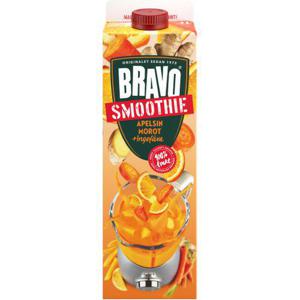 Bravo Smoothie Apelsin, Morot & Ingefära 1L