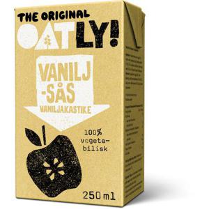 Oatly Vaniljsås 10% 250ml