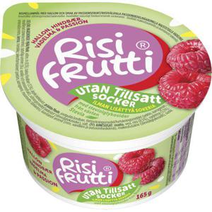 Risifrutti Hallon/Passion Utan Tillsatt 165g