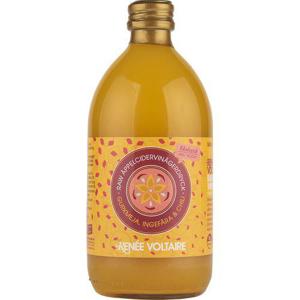 Renee Voltaire Raw Äppelcidervinäger Gurkmeja, Ingefära & Chili EKO 500ml Renée Voltaire