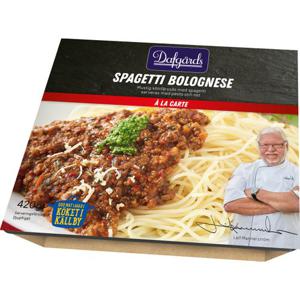 Dafgårds Spagetti Bolognese Fryst 420g