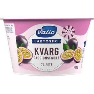 Valio Kvarg Passionsfrukt Laktosfri 7% 200g