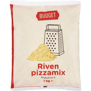 Budget Riven Pizzamix 1kg