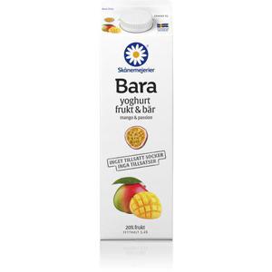 Skånemejerier Yoghurt Mango & Passion 1000g Bara