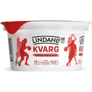 Lindahls Kvarg Jordgubb 0,2% 150g