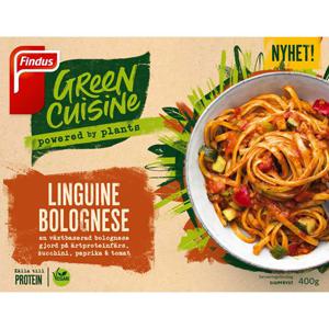 Green Cuisine Linguine Bolognese Fryst 400g