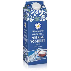 Skånemejerier Grekisk Yoghurt 6% 1L