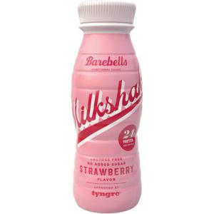 Barebells Protein Milkshake Strawberry 330ml