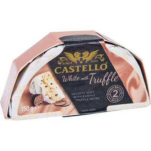 Castello Vitmögelost med Tryffel 38% 150g