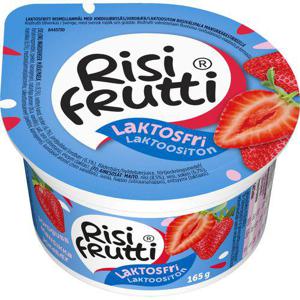 Risifrutti Jordgubb Laktosfri 165g