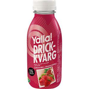 Arla Drickkvarg Jordgubb & Granatäpple 0,3% 350ml Yalla