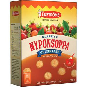 Ekströms Klassisk Nyponsoppa 730g