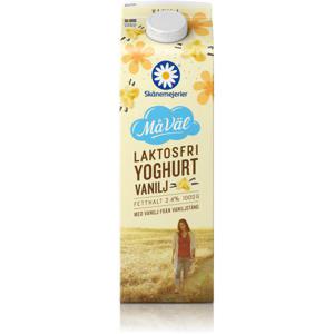Skånemejerier Yoghurt Laktosfri Vanilj 2,5% 1000g