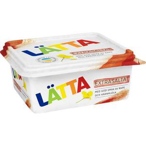 Lätta Margarin Extrasaltat 600g