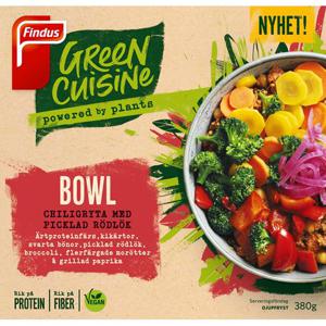 Findus Bowl Chiligryta med Picklad Rödlök Fryst 380g