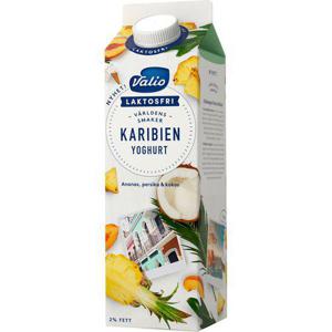 Valio Yoghurt Karibien Laktosfri 1000g