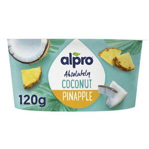 Alpro Kokosgurt Ananas 4,9% 120g