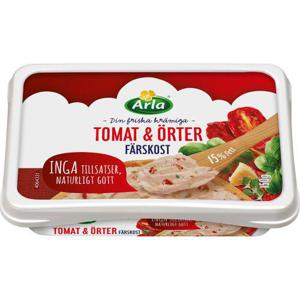 Arla Färskost Tomat & Örter 15% 150g