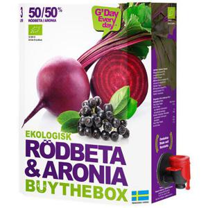 Buy the Box Juice Rödbeta & Aronia BiB EKO 3L