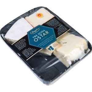 Falbygdens Rekommenderar Ostbricka Tre Sorter 300g Falbygdens