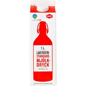 Favorit Standardmjölk 3% Laktosfri 1L