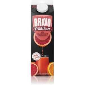 Bravo Juice Apelsin & Röd Grapefrukt med Fruktkött 1L