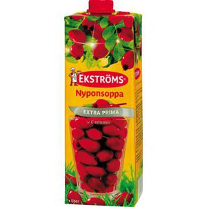 Ekströms Nyponsoppa Extra Prima 1L