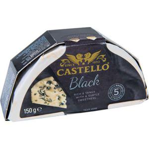 Castello Blåmögelost Black 29% 150g