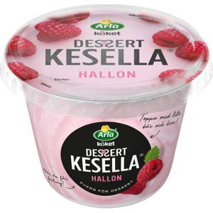 Arla Köket Kesella Hallon 5% 250g Arla