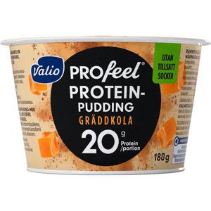 Valio PROfeel Protienpudding Gräddkola 180g
