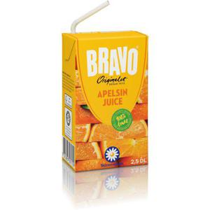 Bravo Apelsinjuice 25cl