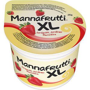 Risifrutti Manna Jordgubb XL 215g RisiFrutti