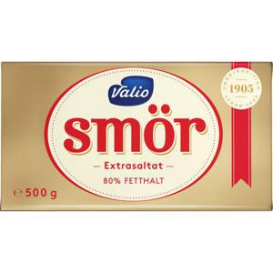 Valio Smör Extrasaltat 80% 500g