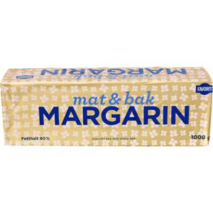 Favorit Margarin 80% 1kg