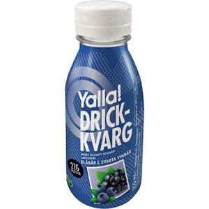 Yalla Drickkvarg Blåbär & Svartvinbär 0,4% 350ml