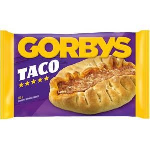 Gorbys Pirog Taco Fryst 130g