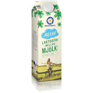 Skånemejerier Mellanmjölk Laktosfri 1,5% 1L