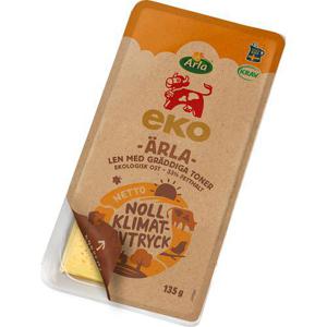 Arla Ko Ekologisk Ost Ärla 33% Skivad EKO 135g Arla