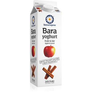 Skånemejerier Yoghurt Äpple & Kanel 1L