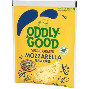 Valio Veggie Grated Mozzarella Flavoured 150g Oddlygood