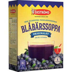 Ekströms Blåbärssoppa 465g