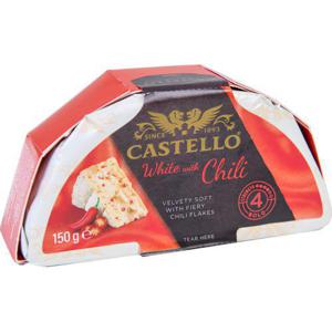 Castello Vitmögelost Chili 150g