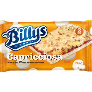 Billys Pizza Capricciosa Fryst 170g