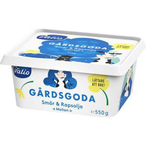 Valio Smör Gårdsgoda Mellan 57% 550g