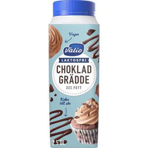 Valio Chokladgrädde Laktosfri 2,5dl