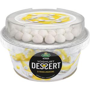 Arla Köket Yoghurtdessert Citron & Maräng 138g Arla