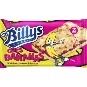 Billys Pizza Goes Bananas Fryst 170g