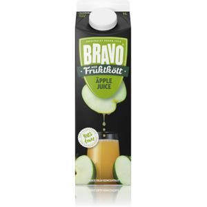 Bravo Äpplejuice med Fruktkött 1L
