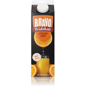 Bravo Apelsinjuice med Fruktkött 1L